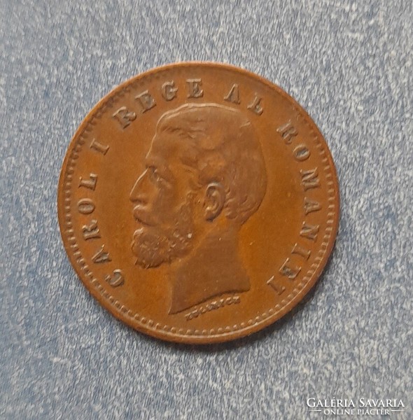 Románia - 2 bani 1900