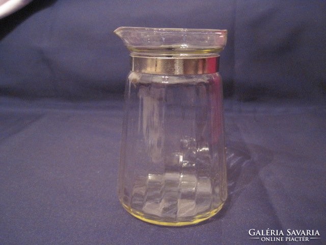 Hőálló üveg ( jénai ) kávé vagy tea főző kiöntő 13cm