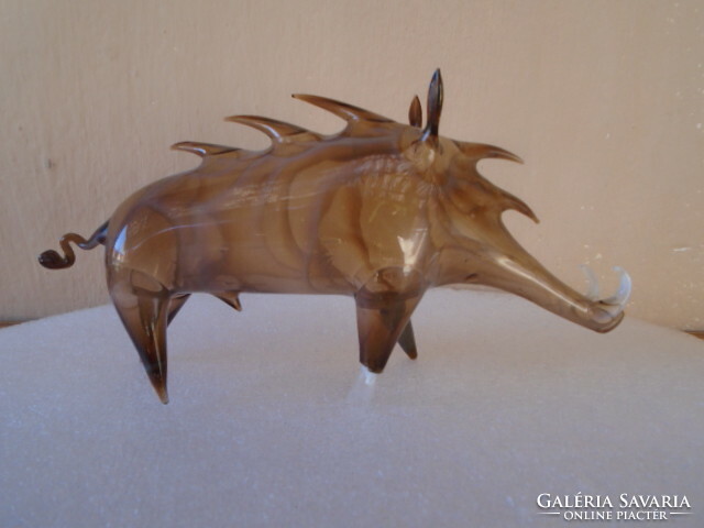 A really rare and special wild boar from Murano