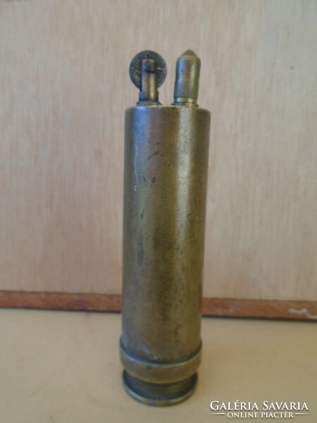 II. Vhs. Nazi imperial lighter 152 grams 11 cm high