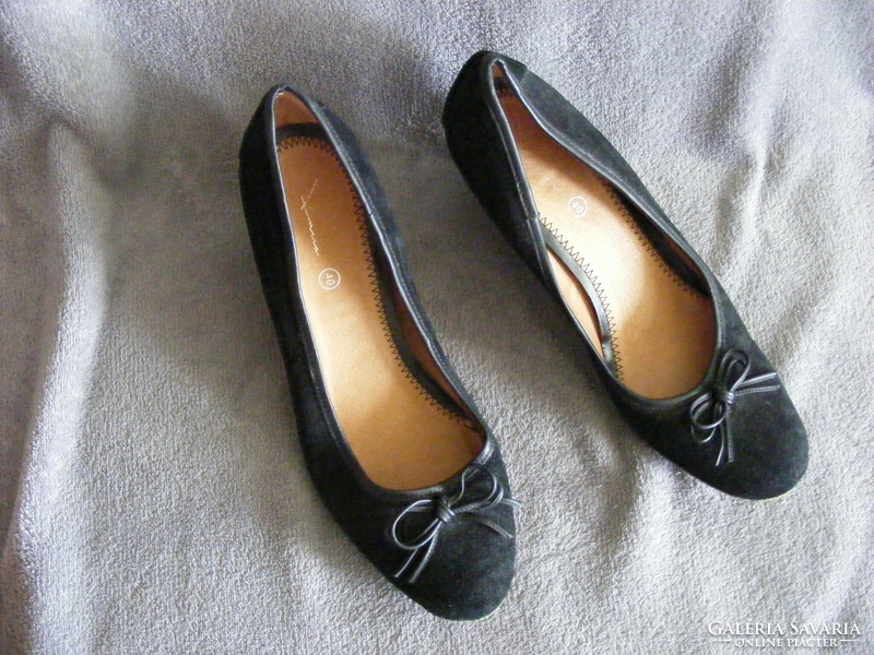 40-es minőségi női bőr cipő