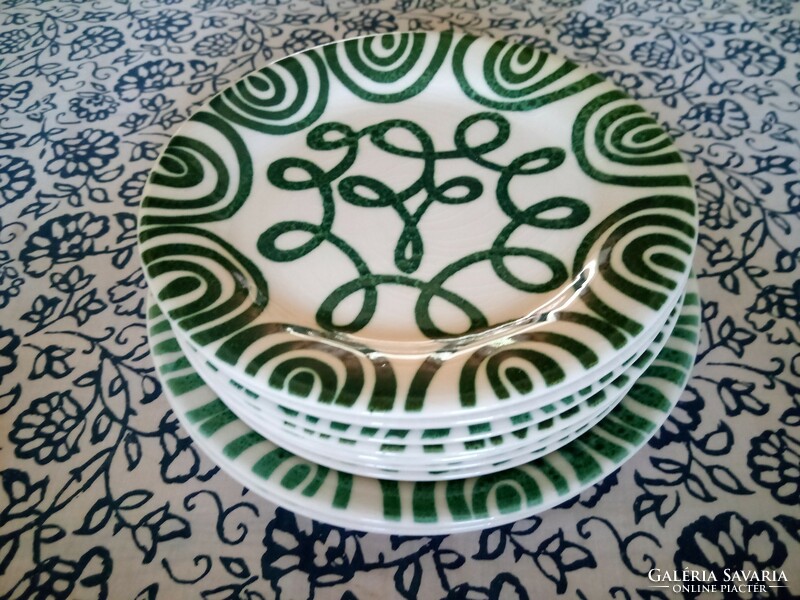 9 English gmunder pattern plates xx