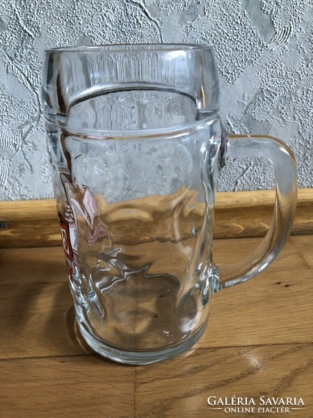 Tyskie - bieslady beer mug