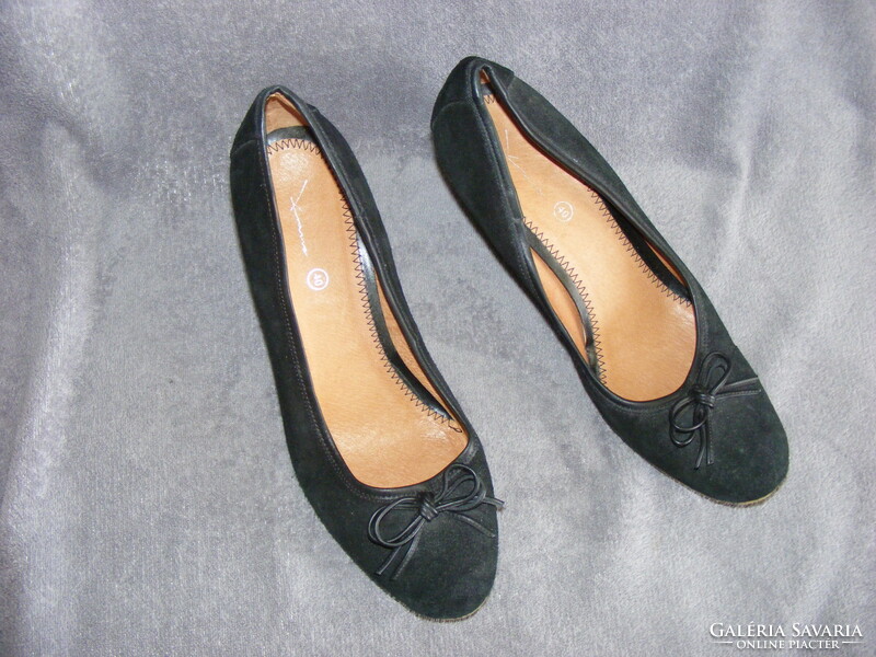 40s quality women's leather shoes