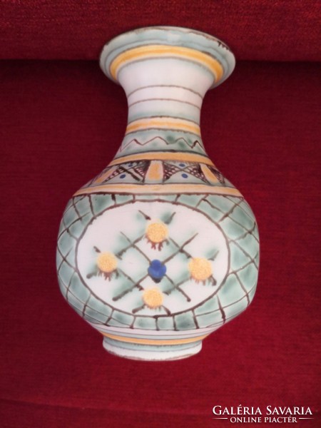 Gorka gauze square vase