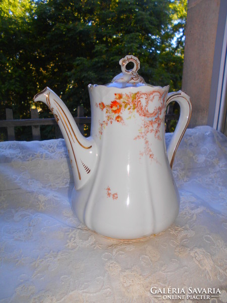 Antique Bavarian porcelain jug