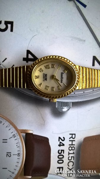 (K) amitron women's quartz watch rarity, with ugly Swiss structure!