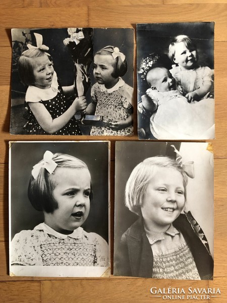 4 Dutch royal family - princess margriet and beatrix childhood photo, picture