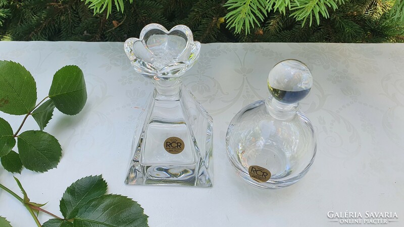 Royal kristály parfümös üvegek