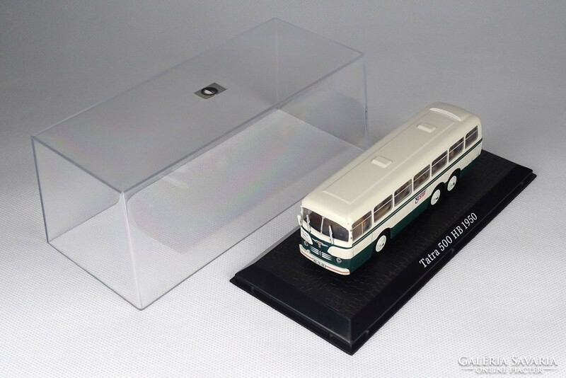 1J196 tatra 500 hb 1950 bus model in a gift box