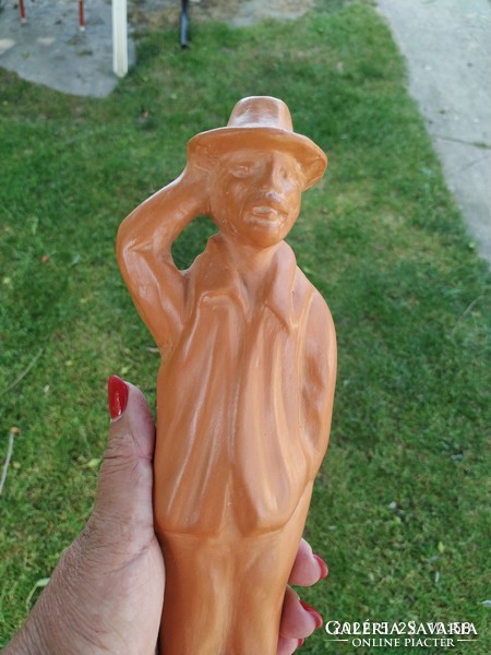 Ceramic male statue for sale!