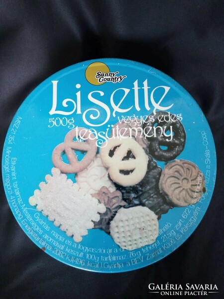 Lisette cake box