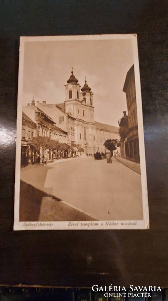 1930. Székesfehérvár - church in Zirc