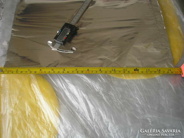 Industrial loft strong thick flexible aluminum foil 40 cm wide between 0, 22 mm kitchen furniture and gas stove