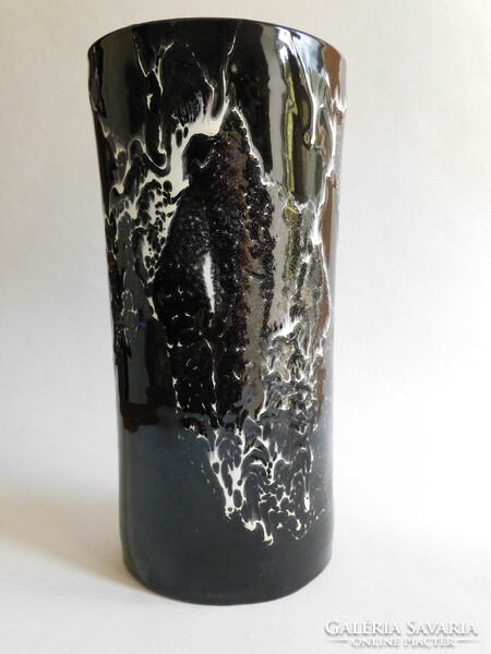 Eva Kondor ceramic vase 26 cm