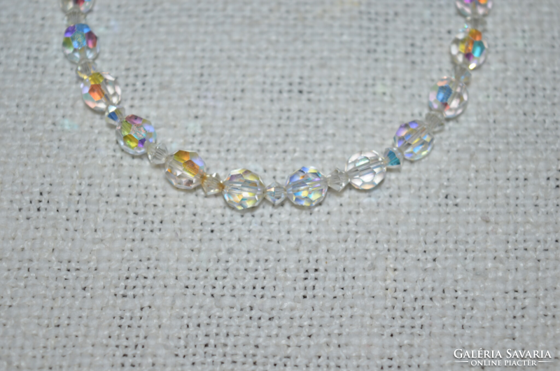 Miracle beautiful chandelier Czech crystal necklace