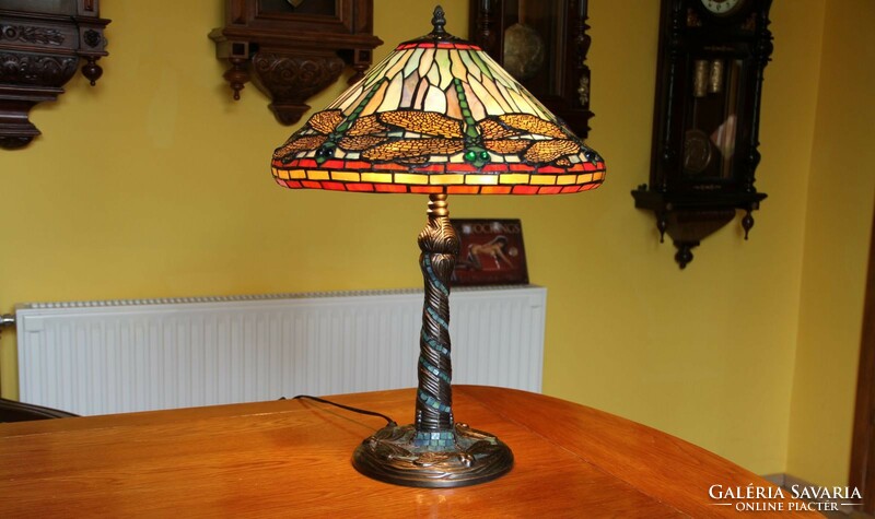 Tiffany dragonfly lamp 58 cm