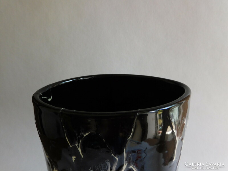 Eva Kondor ceramic vase 26 cm