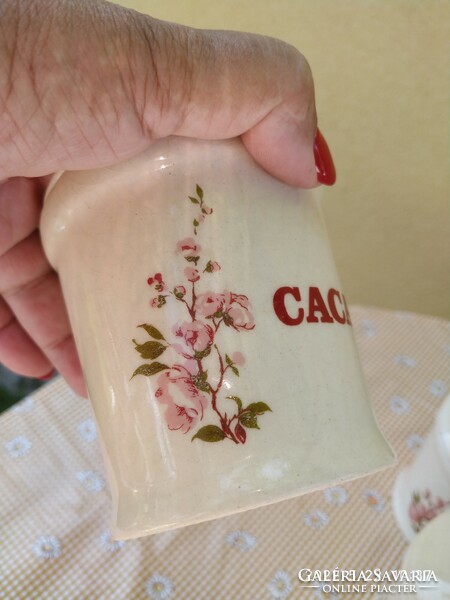 Ceramic spice holder set for sale!