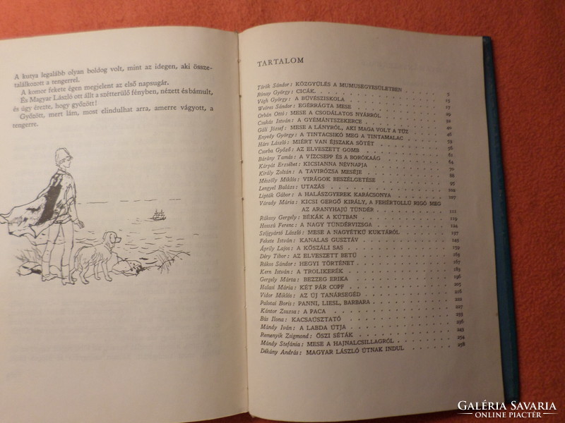 A GYÉMÁNTSZEKERCE  Mesék és történetek  Reich Károly rajzaival 1963