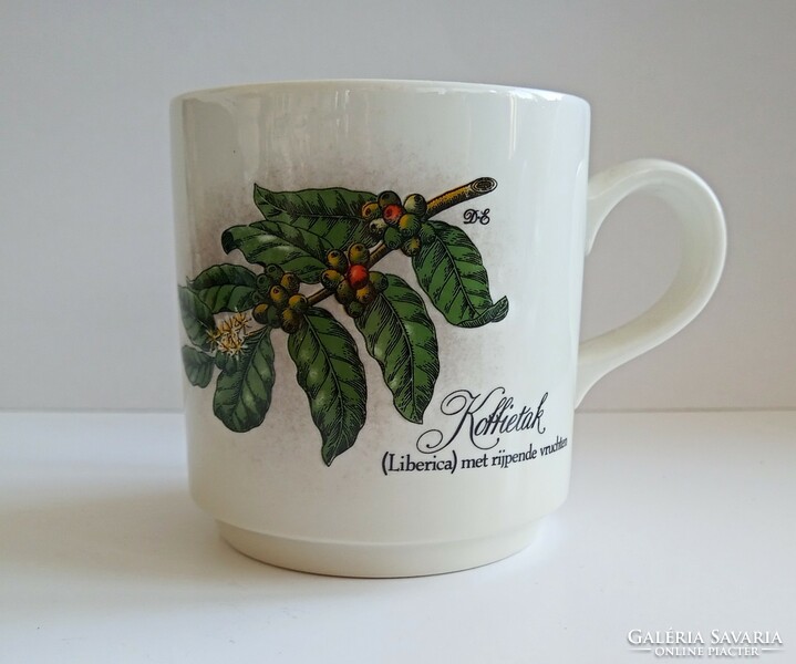 Villeroy coffee floral mug