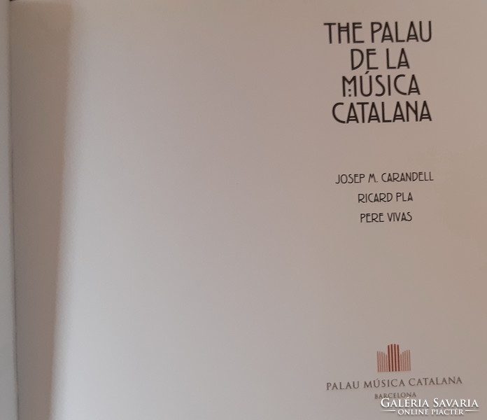 The palace de la música catalana