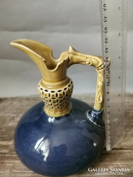 19th century Art Nouveau Zolnay jug