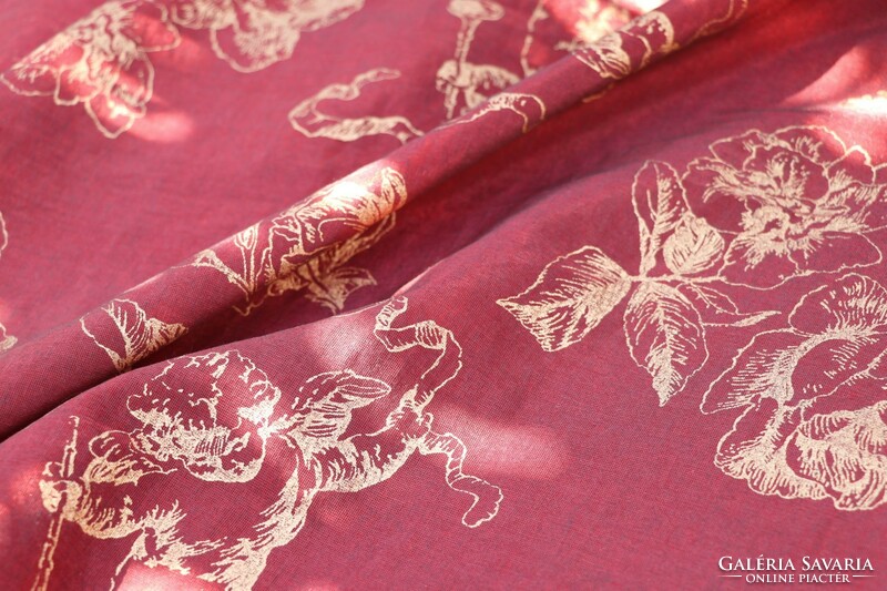 Angelic, floral tablecloth oval