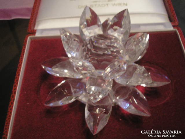 Crystal waterlily, large leaf weight