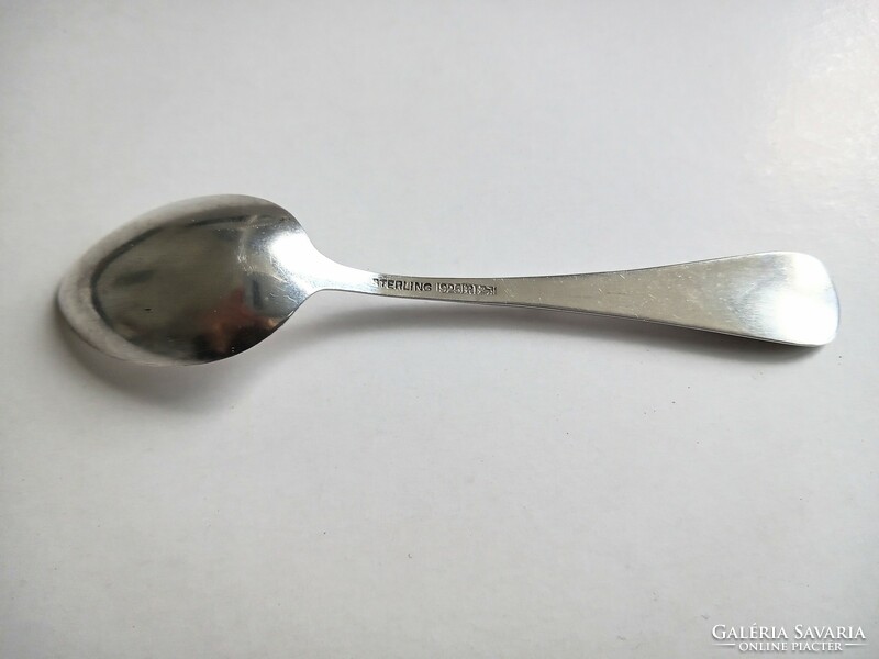 Sterling silver small spoon 11cm