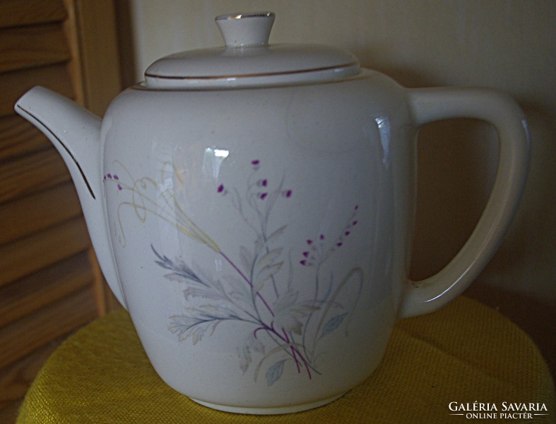 Granite porcelain tea jug