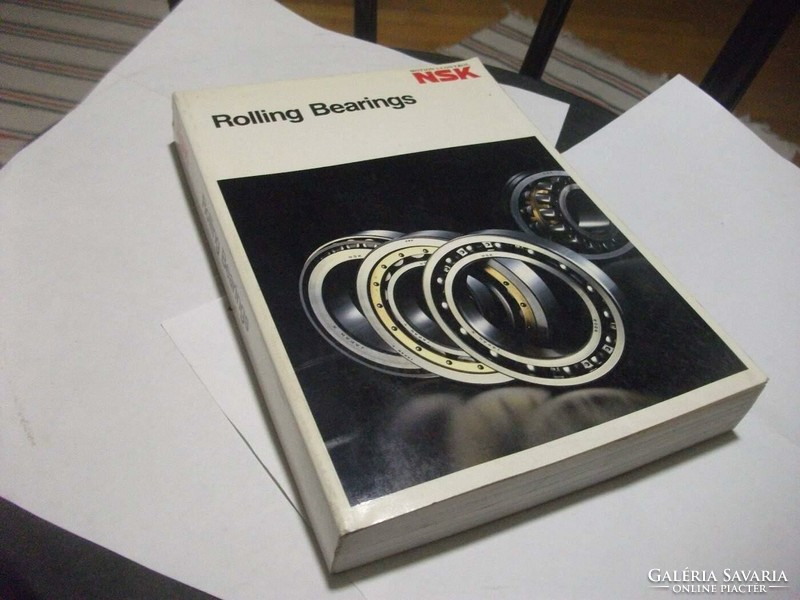 Specialist book rolling bearings catalog nsk - rolling bearings s 400 pages in English