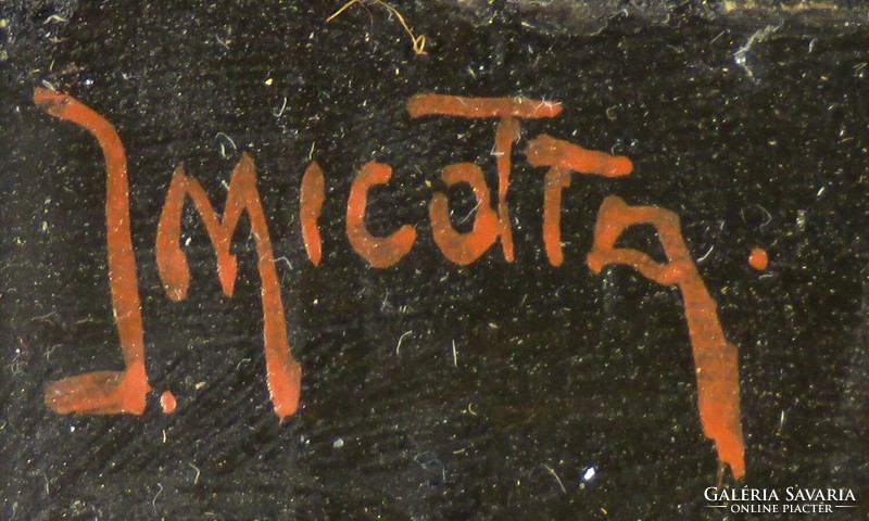 J. Micotta jelzéssel : Antikvárius