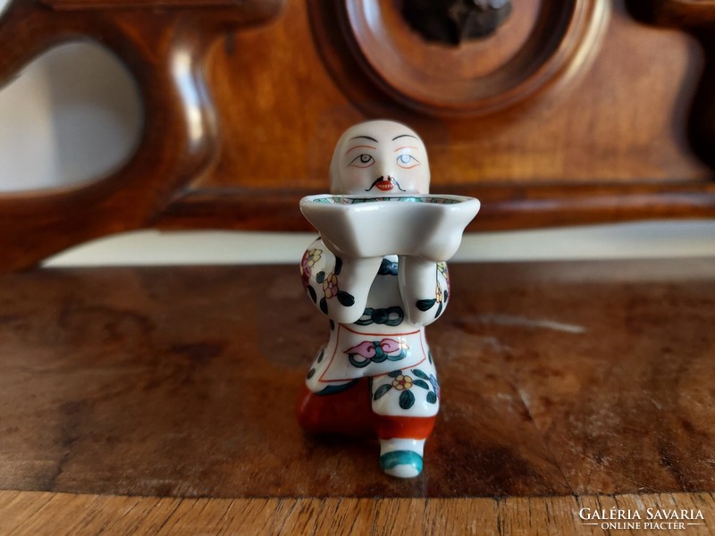 Herendi antik Kínai  figura 7 cm