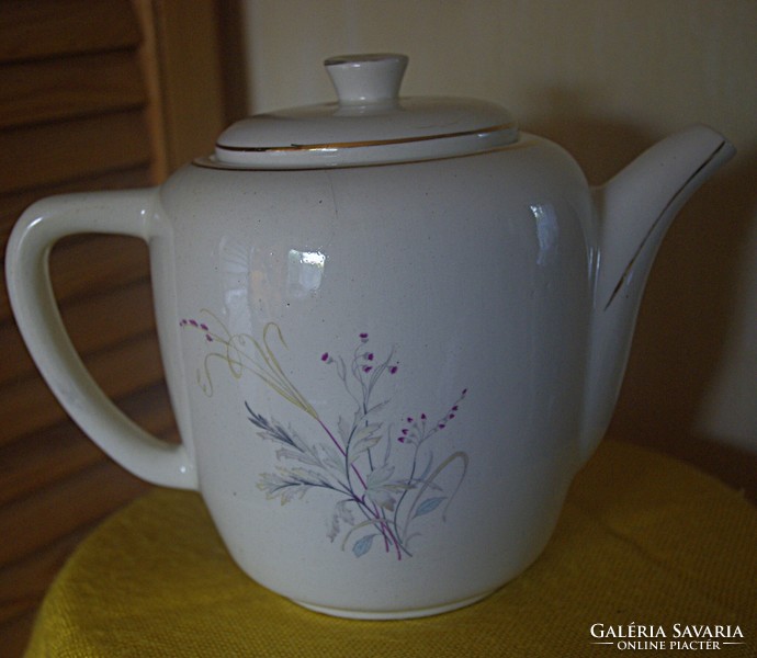 Granite porcelain tea jug