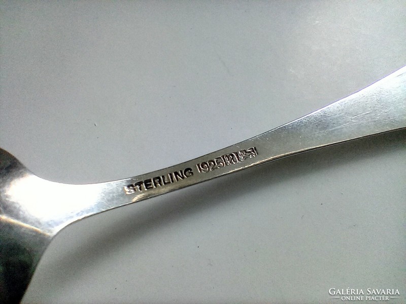 Sterling silver small spoon 11cm