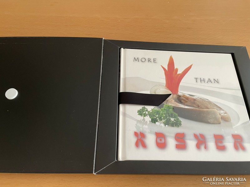 ÚJ! Hungaricum díszdobozos kosher szakácskönyv - angol nyelvü