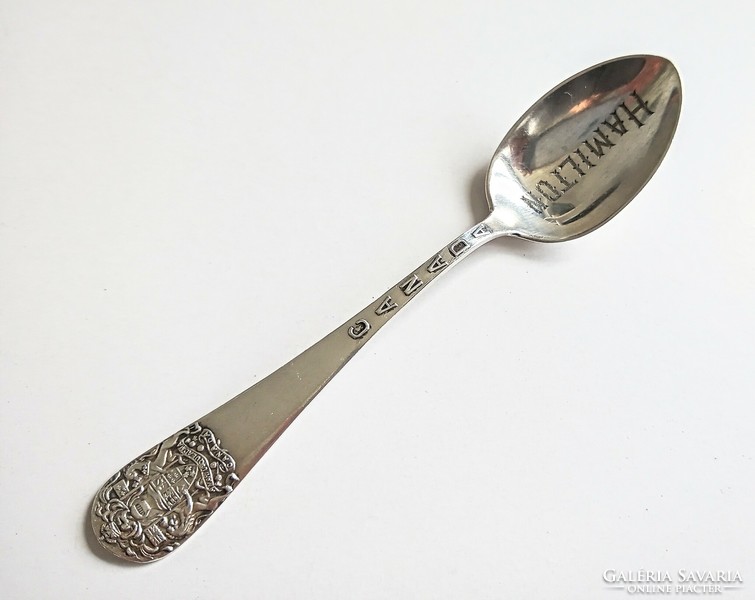 Sterling silver small spoon 11cm