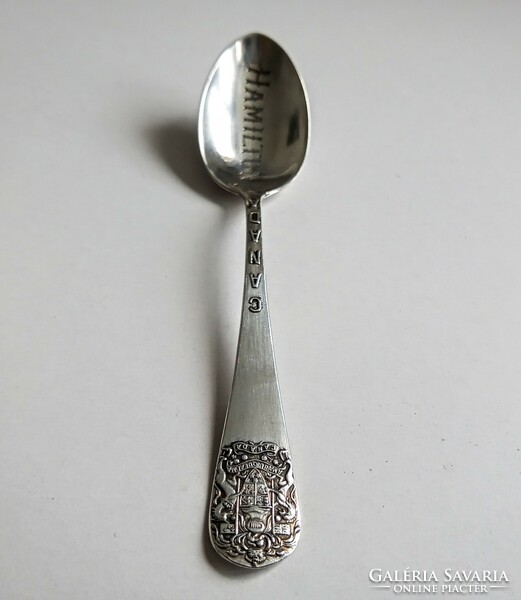 Sterling silver small spoon 11cm