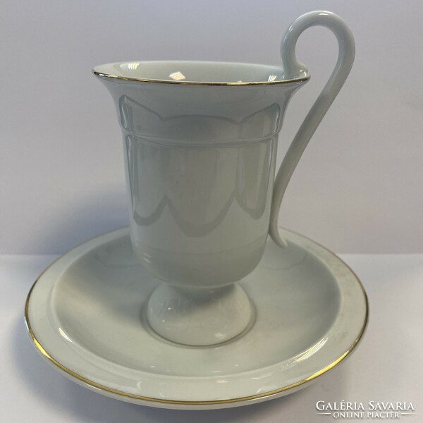 Porcelain chocolate cup set