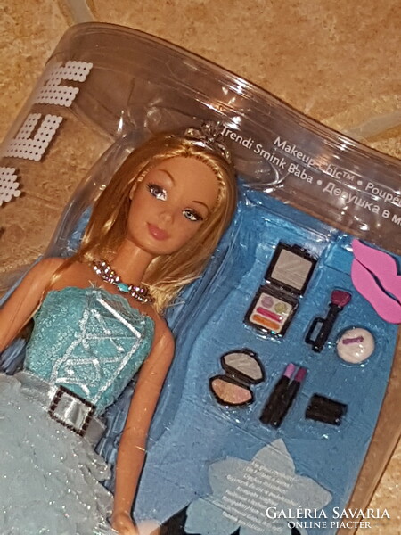 Original unopened mattel doll fashion fever barbie blonde