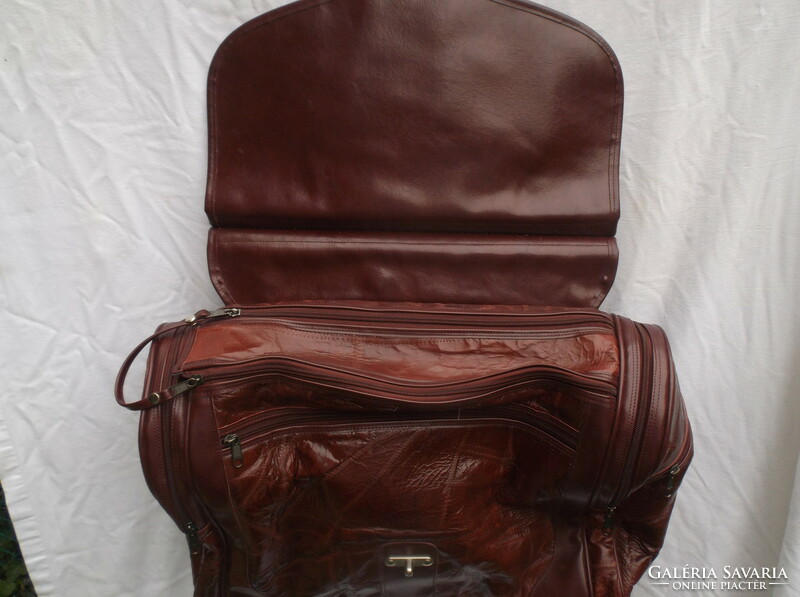 Bag - pearlini - 43 x 36 x 21 cm - genuine leather - elegant - exclusive - beautiful
