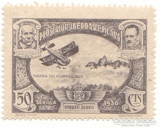 Spanyolország légiposta bélyeg 1930