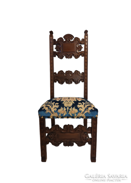 Renaissance chair with beautiful carving