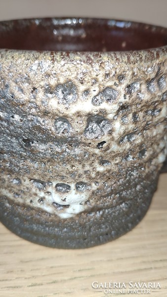 Stunning western germany jopeko paris fat lava ceramic vase 3 pieces