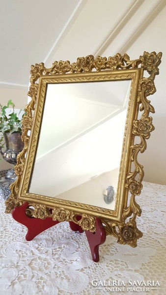 Beautiful mirror floral frame