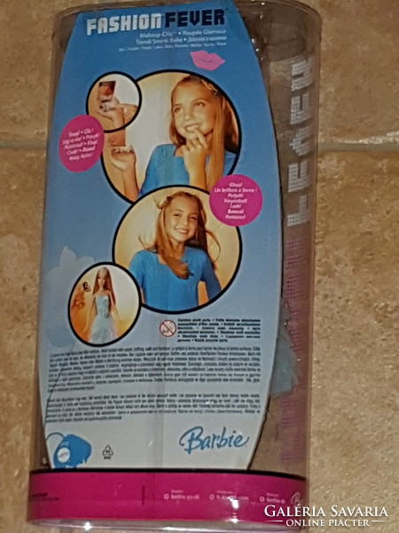 Eredeti bontatlan dobozos Mattel baba Fashion Fever Barbie szőke