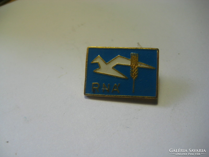 Rna badge / aircraft plant protection station / 18 x 22 mm