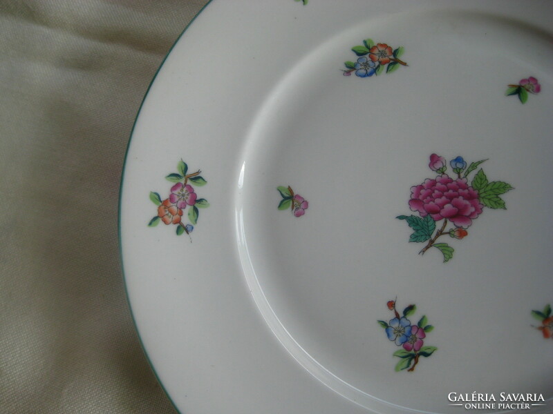 Herend Eton pattern 1943. Flat plate plate 2 pieces 25.6 cm