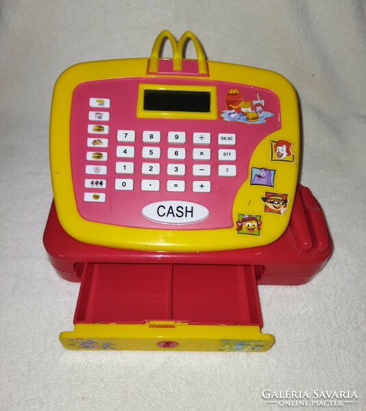 Retro mcdonalds 2004 cash register old game